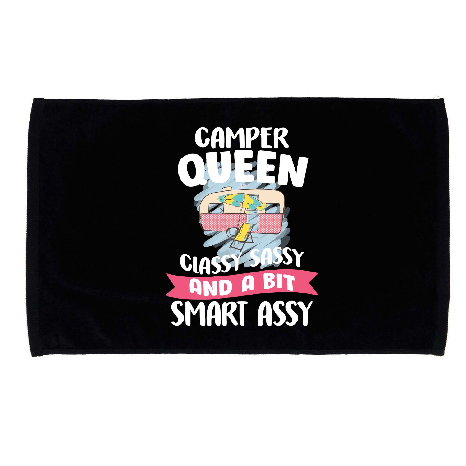 Camper Queen Microfiber Hand Towel