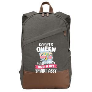 Camper Queen Cotton Canvas Backpack