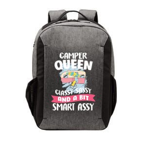 Camper Queen Vector Backpack