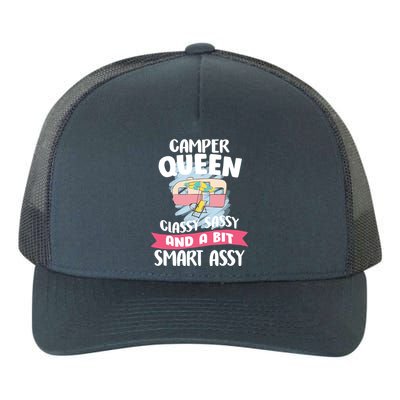 Camper Queen Yupoong Adult 5-Panel Trucker Hat