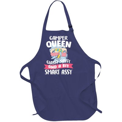 Camper Queen Full-Length Apron With Pockets