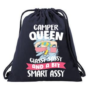 Camper Queen Drawstring Bag