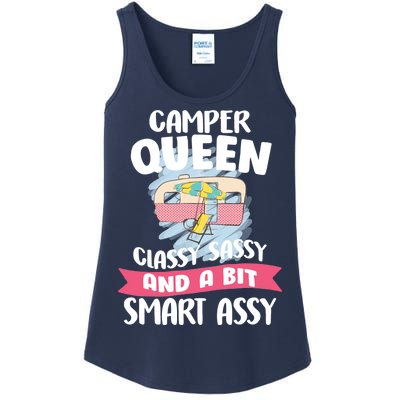 Camper Queen Ladies Essential Tank