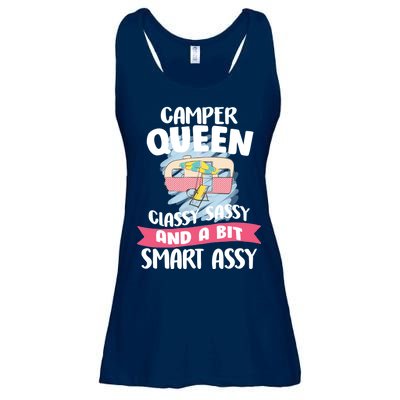 Camper Queen Ladies Essential Flowy Tank