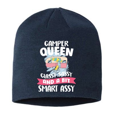 Camper Queen Sustainable Beanie