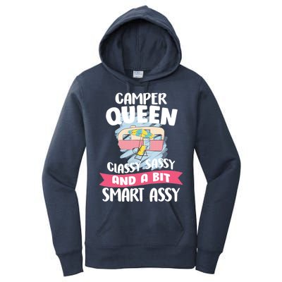 Camper Queen Women's Pullover Hoodie