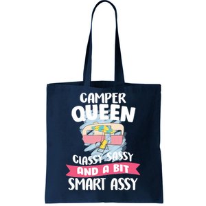 Camper Queen Tote Bag