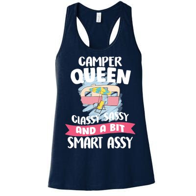 Camper Queen Women's Racerback Tank