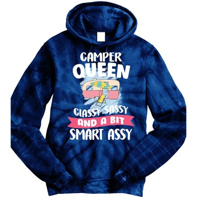 Camper Queen Tie Dye Hoodie