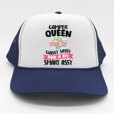 Camper Queen Trucker Hat