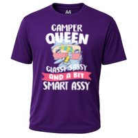 Camper Queen Cooling Performance Crew T-Shirt