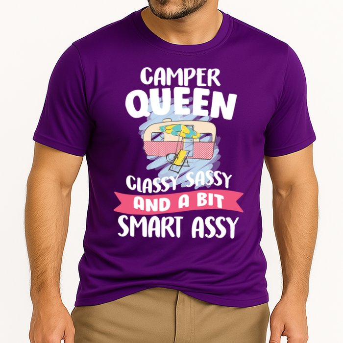 Camper Queen Cooling Performance Crew T-Shirt