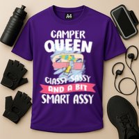 Camper Queen Cooling Performance Crew T-Shirt