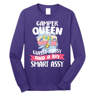 Camper Queen Long Sleeve Shirt