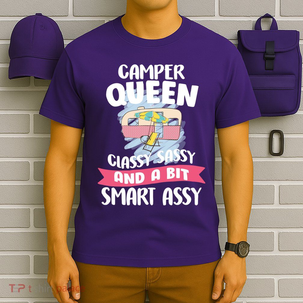 Camper Queen T-Shirt