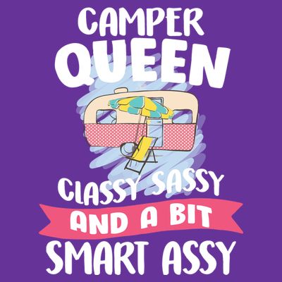 Camper Queen T-Shirt