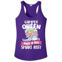 Camper Queen Ladies PosiCharge Competitor Racerback Tank