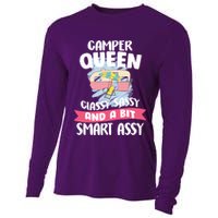 Camper Queen Cooling Performance Long Sleeve Crew