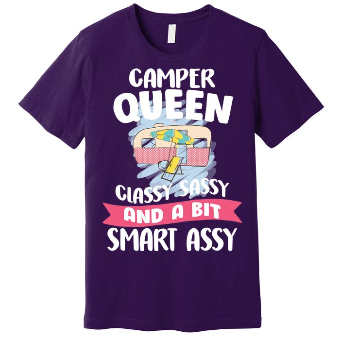 Camper Queen Premium T-Shirt