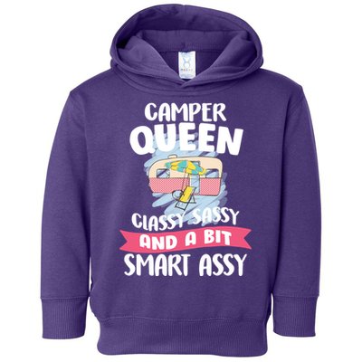 Camper Queen Toddler Hoodie
