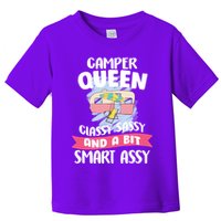 Camper Queen Toddler T-Shirt