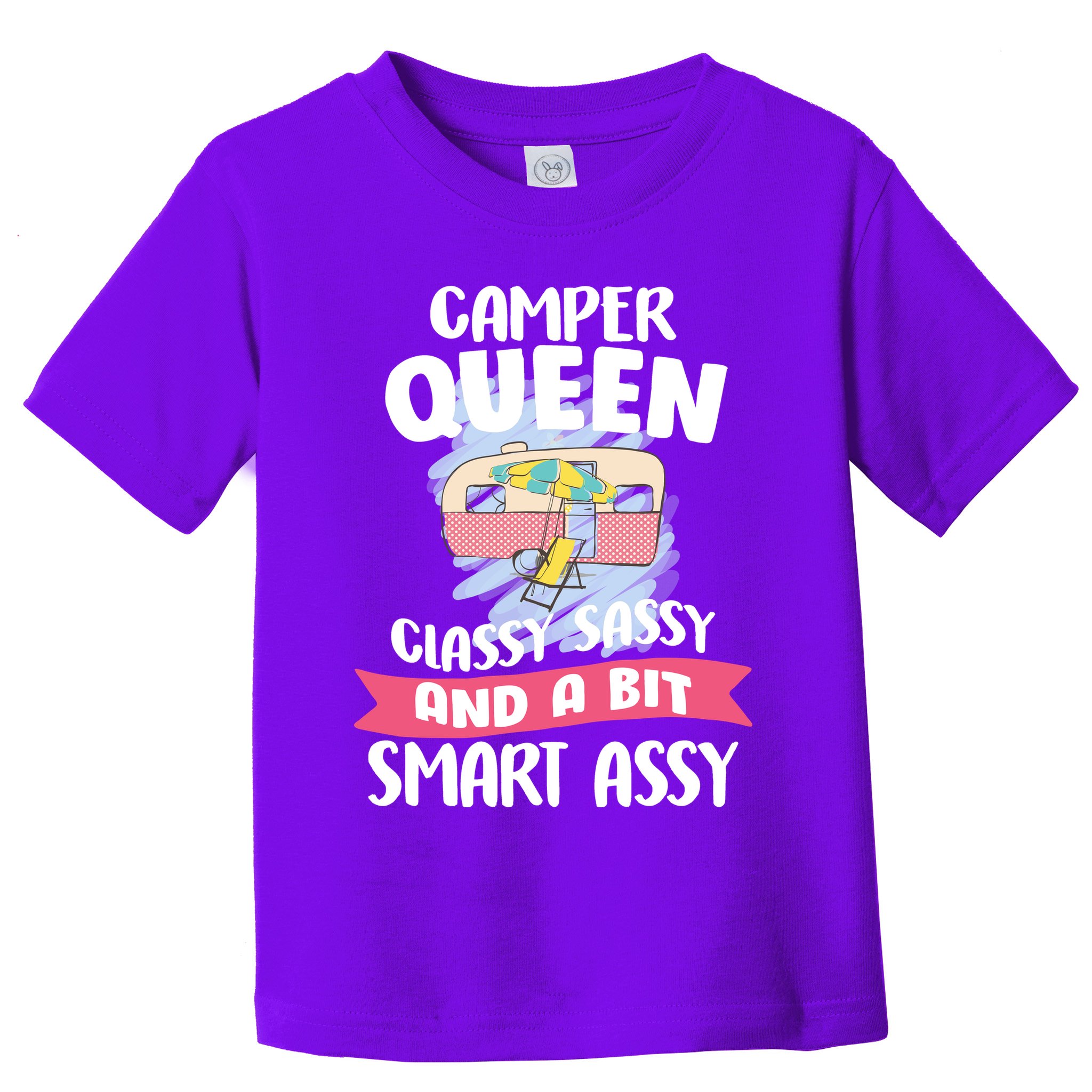 Camper Queen Toddler T-Shirt