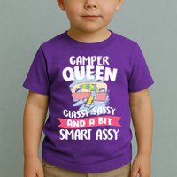 Camper Queen Toddler T-Shirt