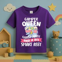 Camper Queen Toddler T-Shirt