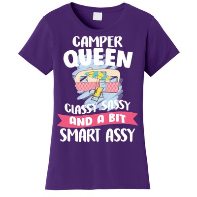 Camper Queen Women's T-Shirt