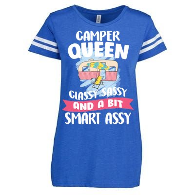 Camper Queen Enza Ladies Jersey Football T-Shirt