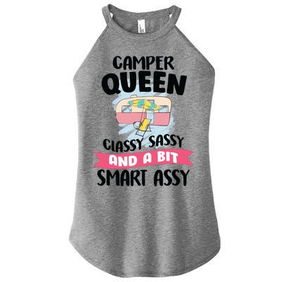 Camper Queen Women's Perfect Tri Rocker Tank