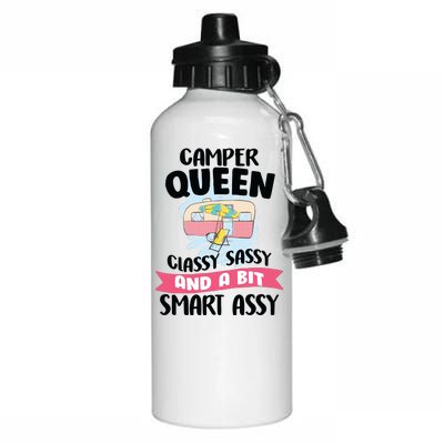 Camper Queen Aluminum Water Bottle