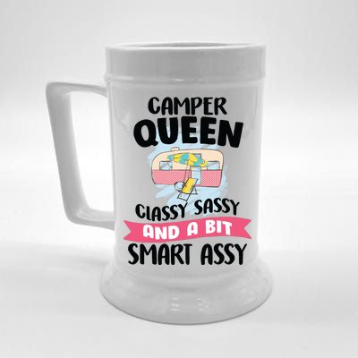 Camper Queen Beer Stein