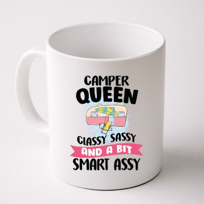 Camper Queen Coffee Mug