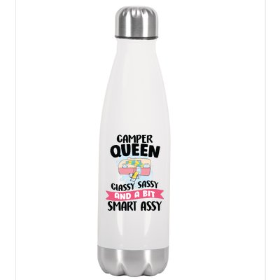 Camper Queen Stainless Steel Insulated Water Bottle