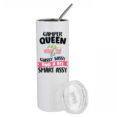 Camper Queen Stainless Steel Tumbler