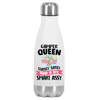 Camper Queen Stainless Steel Insulated Water Bottle