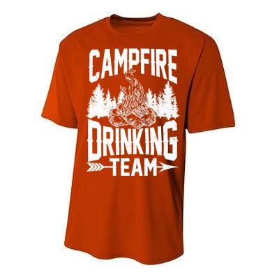 Campfire Drinking Team Performance Sprint T-Shirt