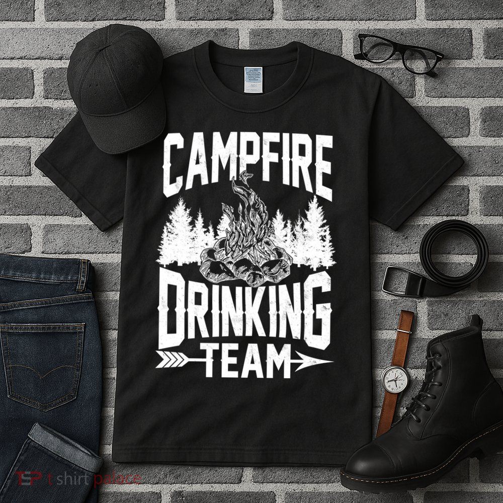 Campfire Drinking Team Tall T-Shirt