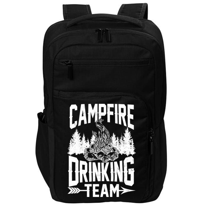 Campfire Drinking Team Impact Tech Backpack
