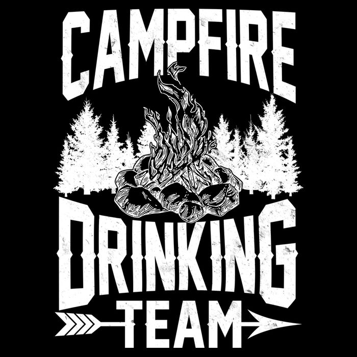 Campfire Drinking Team Impact Tech Backpack