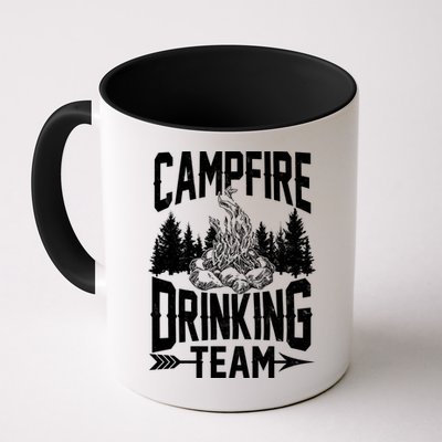 Campfire Drinking Team Mug