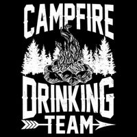 Campfire Drinking Team 16 in Basic Backpack