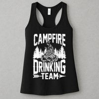 Campfire Drinking Team Womens Tank Top