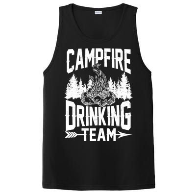 Campfire Drinking Team PosiCharge Competitor Tank