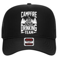 Campfire Drinking Team Trucker Hat