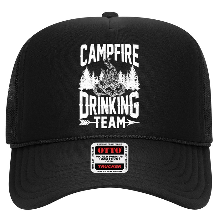 Campfire Drinking Team Trucker Hat