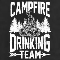 Campfire Drinking Team Trucker Hat