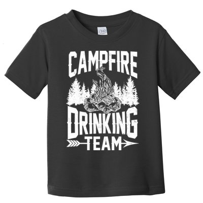 Campfire Drinking Team Toddler T-Shirt