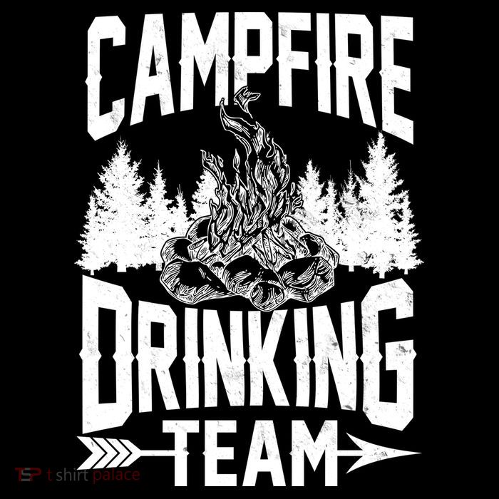 Campfire Drinking Team Wool Snapback Cap